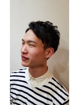 バーバーショップ ライフ(Barber shop Life) ナチュラル２ブロック