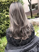 メリー(merry craftsman's factory) エアタッチハイライトバレイヤージュことりベージュグレージュ