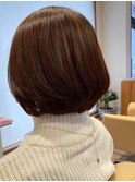 大人の定番シックボブ