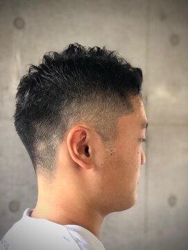バーバーバー 八広(BARBER-BAR) サマーベリーショート 【バーバーバー　八広】