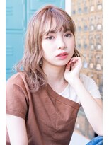 テイラー(Taylor)&nbsp;【Taylor 】☆大宮  シアベージュ×ゆるふわウエーブ