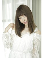 アフロディーテ ギンザ 秋葉原店(APHRODITE GINZA)&nbsp;カール/セミディ/シアーカラー/姫カット/秋葉原