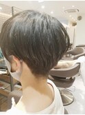 ハンサムショート