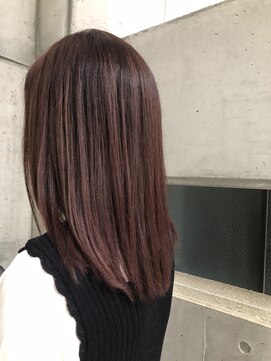 ウタ(uta) つやつやピンクバイオレット