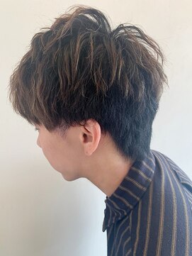 アークスヘアー スタイリング簡単♪ナチュラル無造作カール×ショート