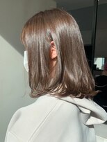 アイティー バイ アルバム 中野店(IT by ALBUM) ショコラブラウン_オリーブカラーハイライトカラー_ba306362