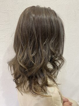 ジェービーヘア 稲毛(jb hair) くすみベージュレイヤーカット【稲毛】