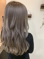 ブランシェ 西松山店&nbsp;グレージュカラー♪