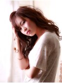 弱酸性で傷めずにデジタルパーマ☆美髪エアリーロング♪