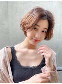 【佐伯】ウェーブが色っぽいエアリーボブ