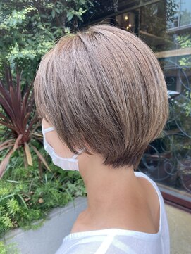 シャル 相模大野(shalu) 【ナイトウ】リップラインのショート