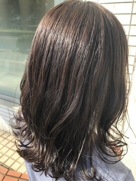 アヴァンス 深井店(AVANCE.) 艶感アッシュブラウン