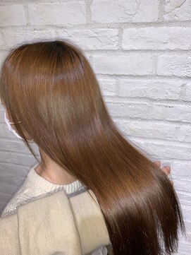 リーホリエ(Lee Horie) シルクストレート