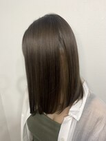 スリジエ(Cerisier)&nbsp;ミルクティーインナーカラー［新宿］