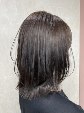 カームバイリコ 学芸大学(calm by liko) 【top stylist＊後藤 夏奈 つや色　バイオレットブラウン】