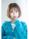 20代*30代　大人かわいいボブヘア　【代官山】