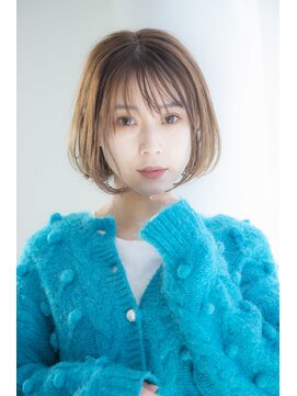 アーク(ARC+) 20代*30代 大人かわいいボブヘア 【代官山】