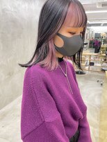 ソーコ 渋谷(SOCO) *【SUN】インナーカラーアイスピンク