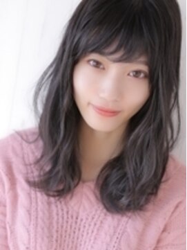 アグ ヘアー ギャラリー 住之江店(Agu hair gallery) 暗髪ナチュラルウェーブ