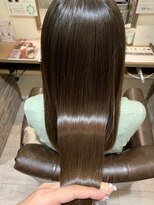 ハピネスフィール 宇治店(Happiness FEEL) 髪質改善大人可愛いメルティカラーくびれヘア京都宇治