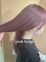 リー ルーチェ 布施(Lee Luce)&nbsp;ピンクベージュ