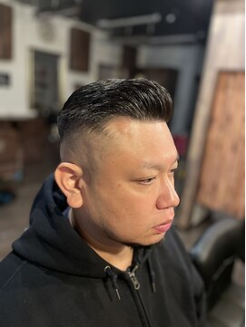 ザバーバーサッポロ(THE BARBER SAPPORO) スキンフェード