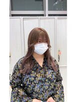 リー 梅田(Lee)&nbsp;Lee梅田茶屋町　韓国ブラウン