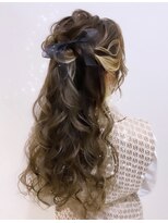 リアン(lien)&nbsp;綺麗めハーフアップアレンジ♪