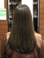 サラジュ 三田店(SARAJU) 美髪のススメ×赤味を抑えた艶感重視のロングヘア