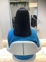 ルスリー 田園調布店(Lsurii)&nbsp;【田園調布髪質改善】純度100%トリートメント＋カット＋縮毛矯正