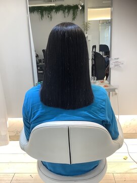 ルスリー 田園調布店(Lsurii) 【田園調布髪質改善】純度100%トリートメント＋カット＋縮毛矯正