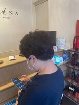 リアナ ヘアーアトリエ(LIANA Hair Atelier)&nbsp;大人可愛い☆マッシュボブ[白髪染め/白髪ぼかし/小顔カット]