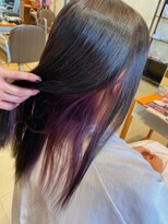 ドンナ 奈良イズミヤ広陵店(DONNA) インナーカラー