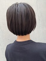 アトリエ フェム(atelier.fem)&nbsp;ショートマッシュボブ×インナーカラー