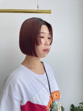 エマン(AIMANT) ルビーカラー×Bob