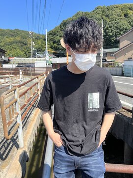 ヘアショップ ホップエム(HAIR SHOP HOP M) マッシュ