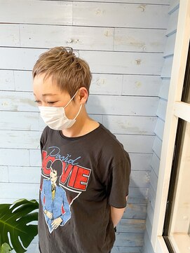 ヘアーサロン凛 ベリーショート