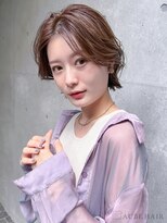 オーブ ヘアー ステラ 筑紫野店(AUBE HAIR stella) 春の爽やかショートボブ