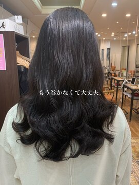 ノラキチジョウジ(NORA KICHIJOJI) #デジタルパーマ#コテ巻きパーマ#韓国パーマ