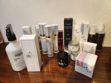 お客様に合ったトレンドのヘアケア商品が充実！