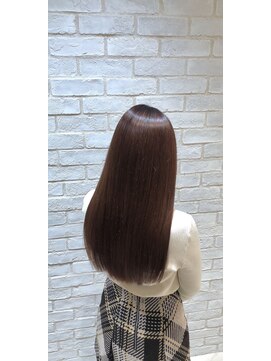 アッシュ 大宮店(Ash) 美髪矯正【ロング】