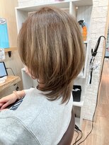 ミッシェル アフロート(michelle afloat)&nbsp;20代30代40代50代ひし形くびれウルフCカーブカット