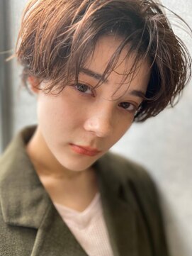 グルグル 札幌大通(GULGUL) チョコレート/大人ガーリー/顔まわりレイヤー[札幌大通駅]