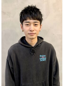 テテコケット(tete coquette) 刈り上げないメンズショート