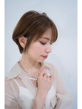 アンジェリカラボ 梅田店(ANGELICA LABO) 横顔美人くびれショート20代/30代/40代【後藤】
