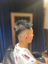 エヌドットバーバー ギンザ(N.BARBER GINZA) フェード/アイロン/バーバー【銀座】<理容室>