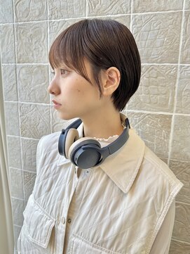 ビュートリアム 南青山(BEAUTRIUM) 耳掛けショート 大人ショート 美シルエット 表参道 青山