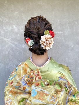 クリアーオブヘアー 池下店(clear OF HAIR) 成人式hairset