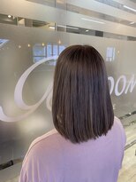 ヘアースペースブルーム ヒーロー 園田店(HAIR SPACE BLOOM hero)&nbsp;【園田/ブリーチカラー】ラベンダーグレージュ