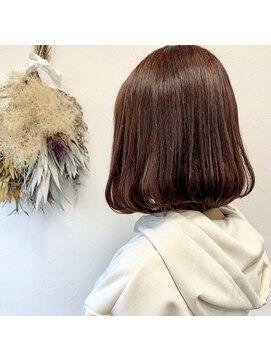 クロノス(KURONOSU) ラベンダーブラウン/ニュアンスカラー